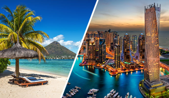 dubai-mauritius-combo-package